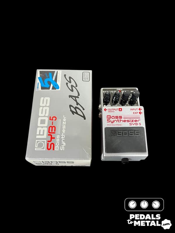 Boss SYB-5 Bass Synthesizer Pedal | Reverb