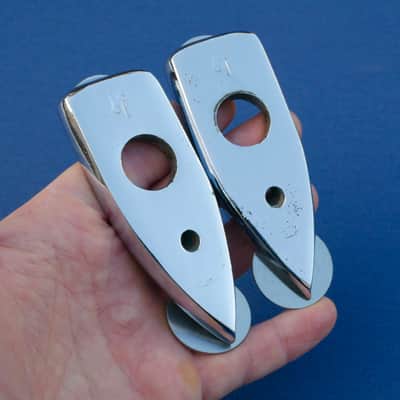 2 x Sonor Phonic Champion Signature Tom Mount Brackets Plates image 4