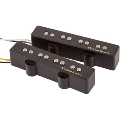 Fender Vintage Noiseless Jazz Bass Pickups, (2) image 1