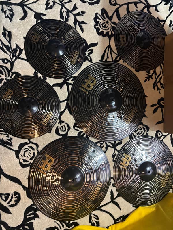 Meinl Classic Custom Dark 14/16/18/19/20 image 1