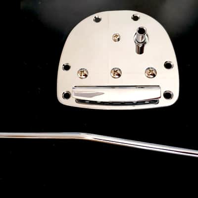 Chrome Fender Jazzmaster/Jaguar Vibrato tailpiece image 1
