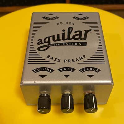 Aguilar DB 925 Bass Preamp | Reverb