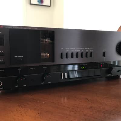 Luxman LV-105 Hybrid high end integrated amplifier in mint condition image 1