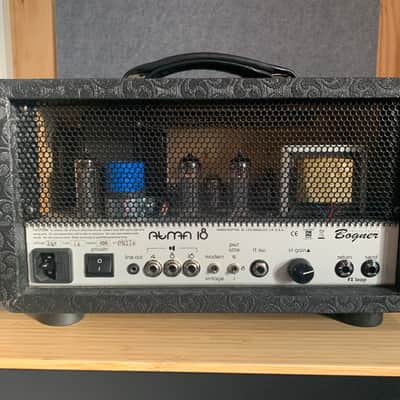 Bogner Atma 3-Channel 18-Watt Guitar Amp Head 2010s - Black Ecstasy Shell image 2