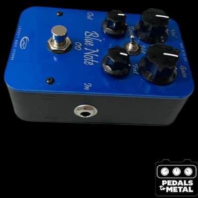 J. Rockett Blue Note OD Overdrive 2010s - Blue - X18056 image 5