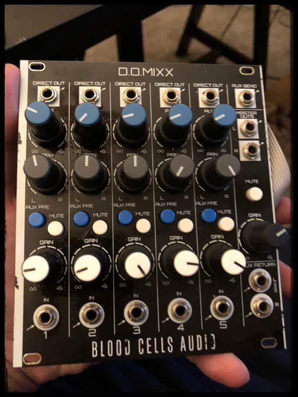 Blood Cells Audio D.O. Mixx