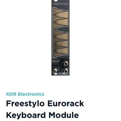 XOR Freestylo Eurorack Keyboard Module image 1