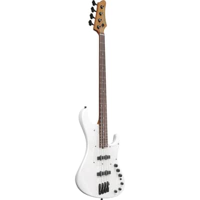 Ibanez Mode MDM1000-PW Pearl White - 4-String Electric Bass image 8