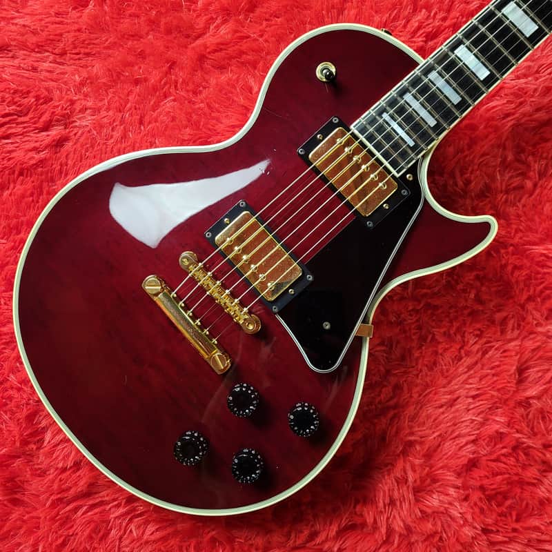 History TH-LC Les Paul Custom - 2015 - Wine Red - | Reverb Australia