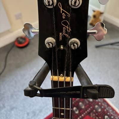 Gibson Les Paul Junior Tribute DC Bass Left-Handed 2019 - 2024 - Worn Cherry image 2