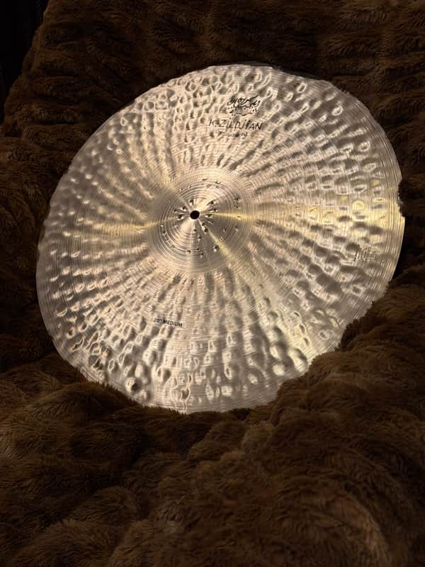 Zildjian 20" K Constantinople Medium Ride Cymbal 1998 - Present - Traditional image 1
