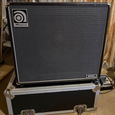 Ampeg B-115E 200-Watt 1x15" Bass Speaker Cabinet 2000s - Black image 1