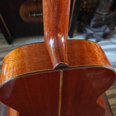Bruce Sexauer OM Acoustic Guitar 2004 – Adirondack Spruce / Honduran Mahogany – Handmade Boutique image 9