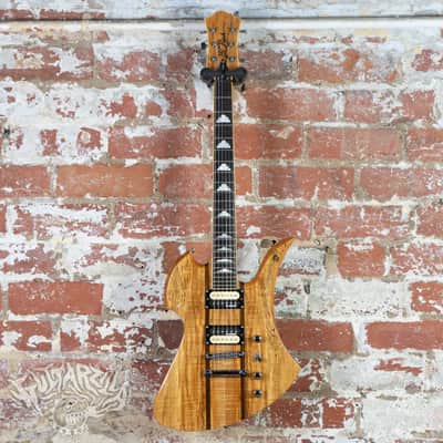 B.C. Rich Mockingbird Exotic 2008 Natural MIK Korea image 6