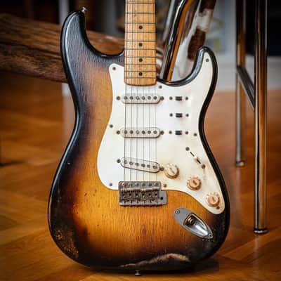 Fender Stratocaster 'Switchmaster' Sunburst 1957 image 1