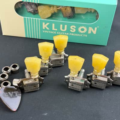 Kluson Aged 3 + 3 Deluxe double line double ring LTD GVT Master of edad Series - Aged image 1
