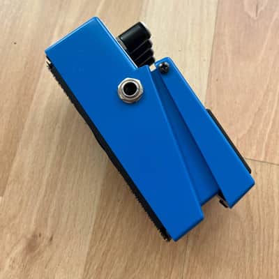 Boss CS-3 Compression Sustainer (Silver Label) 1997 - Present - Blue image 6