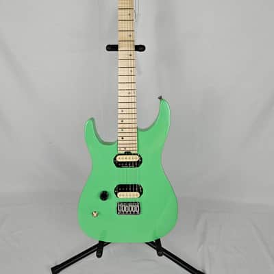 Funk Guitars usa Triple S Lefty left hand Superstrat Electric guitar w/ Duncan pickups & Hipshot hardware image 3