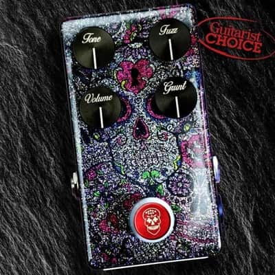 Flattley Boutique Effects Pedals Guitar Platinum Range - DG Fuzz Pedal image 4