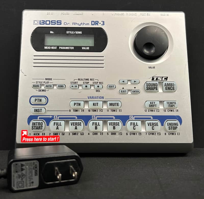 Boss DR-3 Dr. Rhythm | Reverb Canada