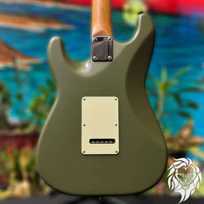 Suhr Custom Classic S HSH Satin Dark Forest Green 82885 image 2