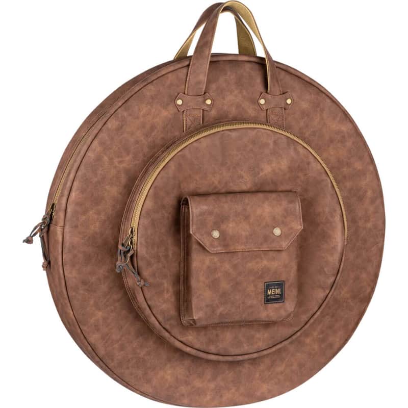 Meinl Vintage Hyde Cymbal Bag 22" Light Brown Bild 1