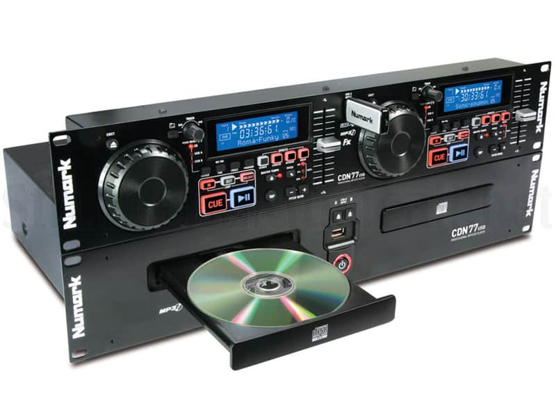 Numark CDN77USB-Double Lecteur USB et CD MP3 image 1