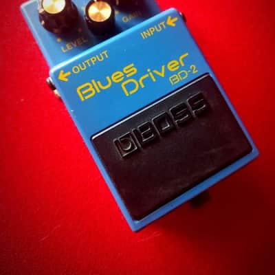 Boss BD-2 Blues Driver (Silver Label) 2011 image 1