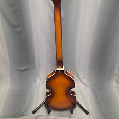 Hofner Ignition PRO Violin Bass 2021 - Present - Sunburst image 5