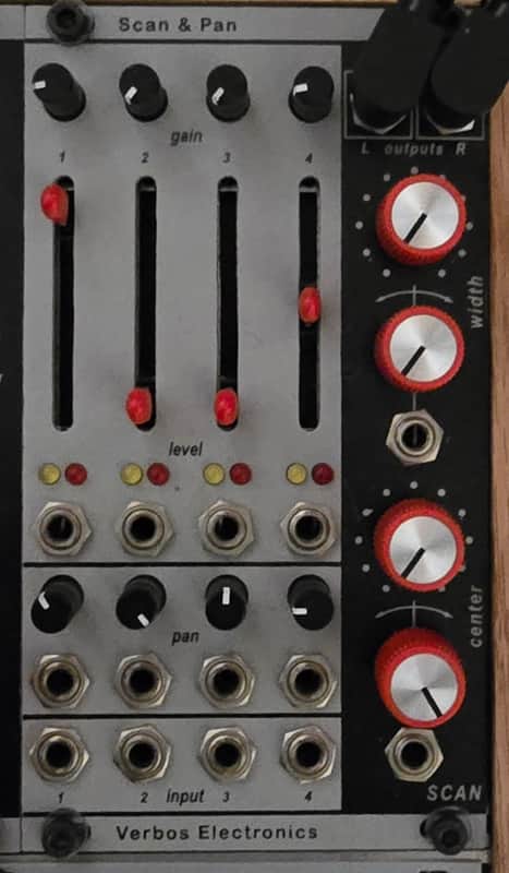 Verbos Electronics Scan & Pan