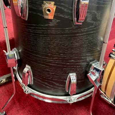 Ludwig Classic Oak Jazzette Ltd. Ed. "Revette" Black image 3