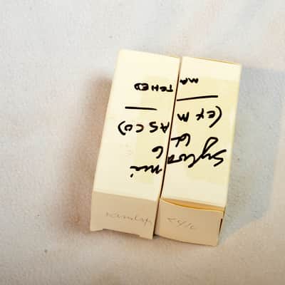 GE 6L6 Pair - tests good image 11