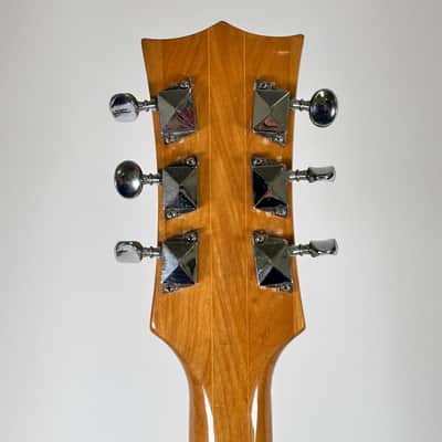 Univox ES-335 Style Red Sunburst 60s-70s w/ Hard Case image 19