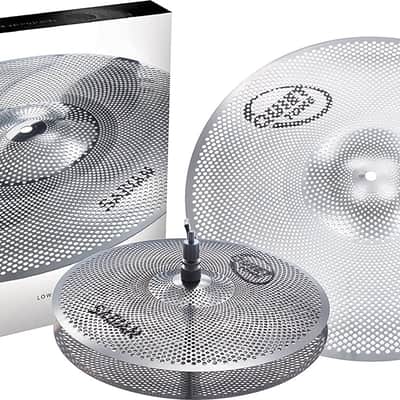Sabian QTPC501 Quite Tone Low Volume 13 / 18" Cymbal Pack