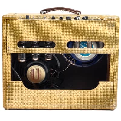 Victoria 35210-T (Tweed Super Amp - "Little Vicky") Owned By Billie Joe Armstrong Of Green Day image 5