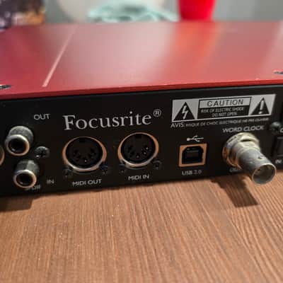 Focusrite Scarlett 18i20 1st generation Audio Interface image 7
