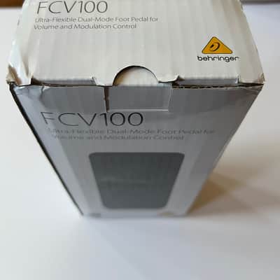 Behringer FCV100 V2 Dual-Mode Expression Pedal 2021 - Present - Black image 2