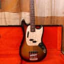 Fender Mustang Bass 1972 Sunburst