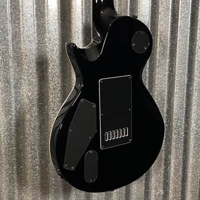 ESP LTD EC-1007B Evertune Baritone 7 String Black Guitar #2422 Used image 9