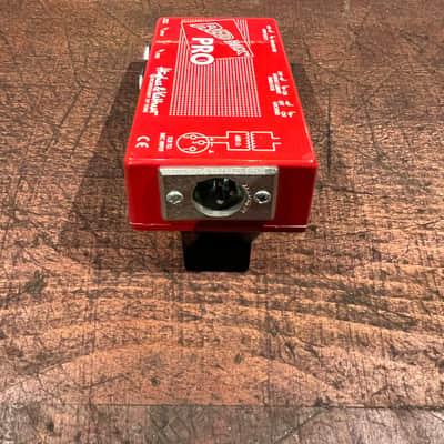 Hughes & Kettner Red Box Pro 1990's - Red image 2