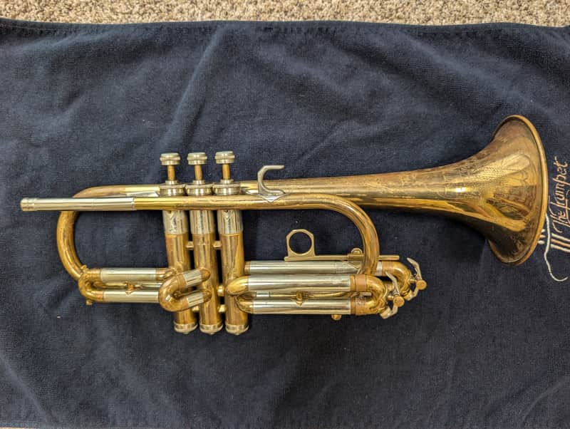 MARTIN HANDCRAFT IMPERIAL CORNET RARE 1938 image 1