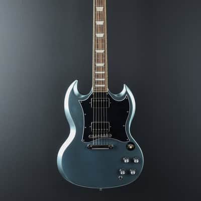 Epiphone "Inspired by Gibson Collection" SG Standard - Pelham Blue image 3