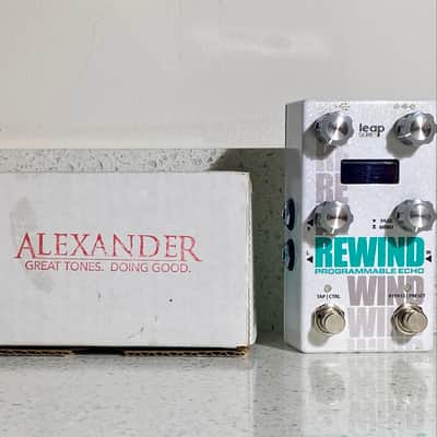 Alexander Pedals Rewind Programmable Echo image 1