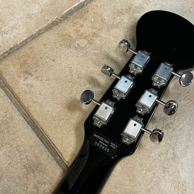 Danelectro Baby Sitar Red Crackle image 9