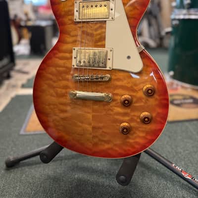 Epiphone Les Paul Ultra 2005 - 2007 - Faded Cherry Sunburst image 3