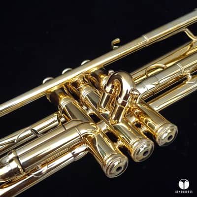 Kanstul Burbank 3 California   trumpet made by Kanstul mouthpiece case Reeves gamonbrass image 11