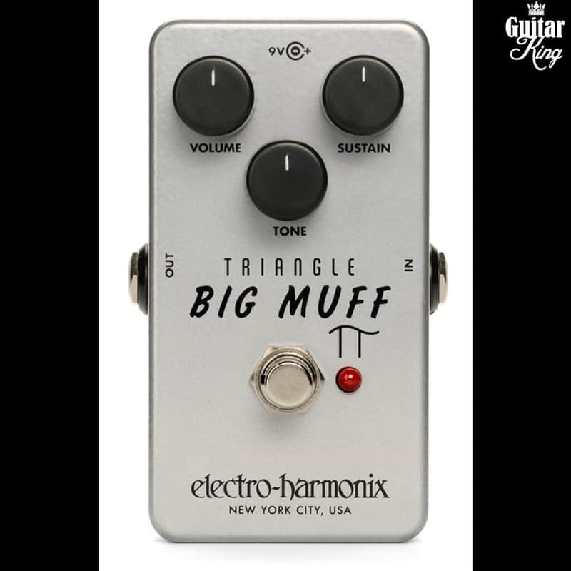 Electro-Harmonix Triangle Big Muff PI image 1