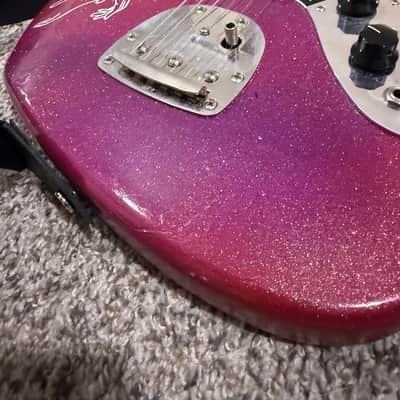 Fender Jaguar Partscaster w/ Mod Shop Neck, Nazgûl/Sentient, Locking Tuners, Custom Finish image 6