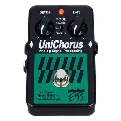 EBS UniChorus Rev 2 | Analog Bass Chorus Pedal. New with Full Warranty! image 4
