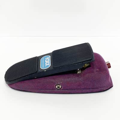 1970s fOXX Wa & Volume Machine by Ridinger Associates Inc. — Vintage Wah / Volume Pedal - Purple image 2